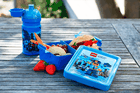 LEGO City, lunchbox, niebiesko-szary