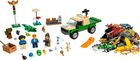 LEGO City, Misje ratowania dzikich zwierząt, 60353