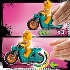 LEGO City, Motocykl kaskaderski z kurczakiem, 60310