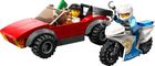LEGO City, Motocykl policyjny - pościg za samochodem, 60392