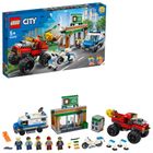 LEGO City, Napad z monster truckiem, 60245