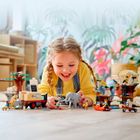 LEGO City, Obóz ratowników dzikich zwierząt, 60307