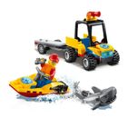 LEGO City, Plażowy quad ratunkowy, 60286