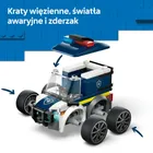 LEGO City, Pojazdy - Ciężarówka policyjna, 60481