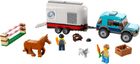 LEGO City, Przyczepa do przewozu koni, 60327