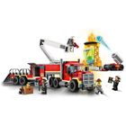 LEGO City, Strażacka jednostka dowodzenia, 60282