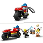 LEGO City, Strażacki motocykl ratunkowy, 60410