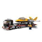 LEGO City, Transporter odrzutowca pokazowego, 60289