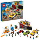 LEGO City, Warsztat tuningowy, 60258