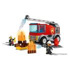 LEGO City, Wóz strażacki z drabiną, 60280