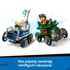 LEGO City, Zestaw wyścigówek: samolot kontra łóżko szpitalne, 60459