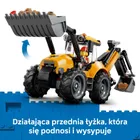 LEGO City, Żółta koparko-ładowarka, 60480