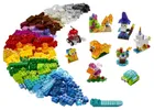 LEGO Classic, Kreatywne przezroczyste klocki, 11013