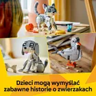 LEGO Creator 3 w 1, Psotny kot, 31163