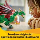LEGO Creator 3 w 1, Średniowieczny smok, 31161