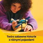 LEGO Creator 3 w 1, Statek powietrzny: samolot wyścigowy, 31160