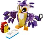 LEGO Creator 3w1, Fantastyczne leśne stworzenia, 31125