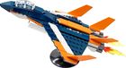 LEGO Creator 3w1, Odrzutowiec naddźwiękowy, 31126