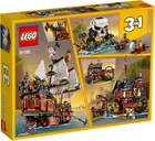 LEGO Creator 3w1, Statek piracki, 31109