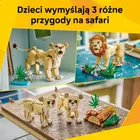 LEGO Creator, Dzikie zwierzęta: Dumny lew, 31386