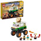 LEGO Creator, Monster truck z burgerami, 31104