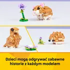 LEGO Creator, Uroczy chomik z kwiatkiem, 31376