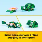 LEGO Creator, Żółw i kwiat lilii wodnej, 31377