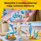 LEGO Creator, Zwierzęta morskie: piękny delfin, 31385