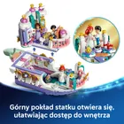 LEGO Disney, Królewska łódź weselna Arielki, 43299