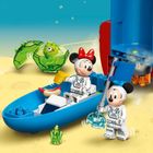 LEGO Disney Mickey and Friends, Kosmiczna rakieta Myszki Miki i Minnie, 10774