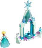 LEGO Disney Princess, Dziedziniec zamku Elzy, 43199