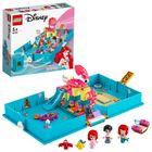 LEGO Disney Princess, Książka z przygodami Arielki, 43176