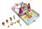 LEGO Disney Princess, Książka z przygodami Arielki, Belli, Kopciuszka i Tiany, 43193