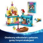 LEGO Disney Princess, Magiczny minipałac Arielki, 43285