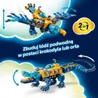 LEGO DREAMZzz, Krokodylołódź podwodna, 71512
