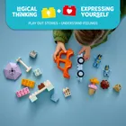 LEGO DUPLO Bluey, Wyprawa po lody z Blue, 10458