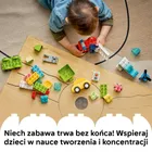 LEGO DUPLO, Kreatywne pojazdy, 10474