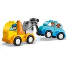 LEGO DUPLO, Mój pierwszy holownik, 10883