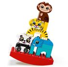 LEGO DUPLO, Moje pierwsze zwierzątka na równoważni, 10884