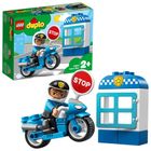 LEGO DUPLO, Motocykl policyjny, 10900