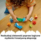 LEGO DUPLO, Niebieski motocykl policyjny, 10471