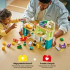 LEGO DUPLO, Nowoczesny dom rodzinny 3 w 1 z figurkami, 10470