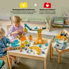 LEGO DUPLO, Plac budowy z pojazdami 3 w 1, 10476