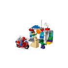 LEGO DUPLO, Przygody Spider-Mana i Hulka, 10876