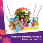 LEGO Friends, Bal przebierańców z jednorożcem i wróżką, 42661