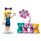 LEGO Friends, Kostka Stephanie z kotem, 41665