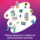 LEGO Friends, Kreatywna walizka z domkiem dla lalek, 42697