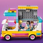LEGO Friends, Leśny mikrobus kempingowy i żaglówka, 41681