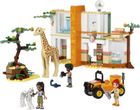 LEGO Friends, Mia ratowniczka dzikich zwierząt, 41717