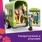 LEGO Friends, Przyczepa z koniem i źrebaczkiem, 42695